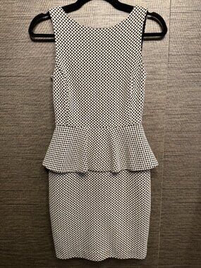 Peplum Dress